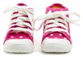 Befado 218P055 ružové detské plátené tenisky | ARNO-obuv.sk - obuv s tradíciou