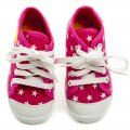 Befado 218P055 ružové detské plátené tenisky | ARNO-obuv.sk - obuv s tradíciou