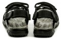 T. Sokolský čierne pánske sandále Fly 1647 | ARNO-obuv.sk - obuv s tradíciou