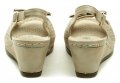 T.Sokolski béžové dámske sandále na kline Six DK802 | ARNO-obuv.sk - obuv s tradíciou