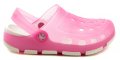 Coqui Jumper Fluo ružové detské nazúvaky crocsy | ARNO-obuv.sk - obuv s tradíciou