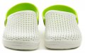 Scandi 291-0002-S1 bielo zelené dámske plážovky crocsy | ARNO-obuv.sk - obuv s tradíciou