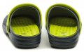 Scandi 291-0002-S1 navy zelené dámske plážovky crocsy | ARNO-obuv.sk - obuv s tradíciou