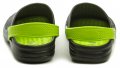 Scandi 291-0002-S1 čierno zelené dámske plážovky crocsy | ARNO-obuv.sk - obuv s tradíciou
