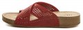 Fly Soft 240-2013-R1 červené dámske zdravotné nazouváky | ARNO-obuv.sk - obuv s tradíciou