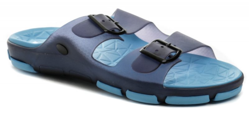 Scandi 58-0037-S1 modré dámske plážovky | ARNO-obuv.sk - obuv s tradíciou