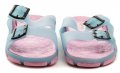 Scandi 58-0037-S1 modro ružové dámske plážovky | ARNO-obuv.sk - obuv s tradíciou