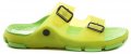 Scandi 58-0037-S1 zelené dámske plážovky | ARNO-obuv.sk - obuv s tradíciou