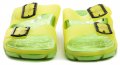 Scandi 58-0037-S1 zelené dámske plážovky | ARNO-obuv.sk - obuv s tradíciou