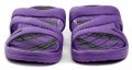 Scandi 58-0009-S6 fialové dámske plážovky | ARNO-obuv.sk - obuv s tradíciou