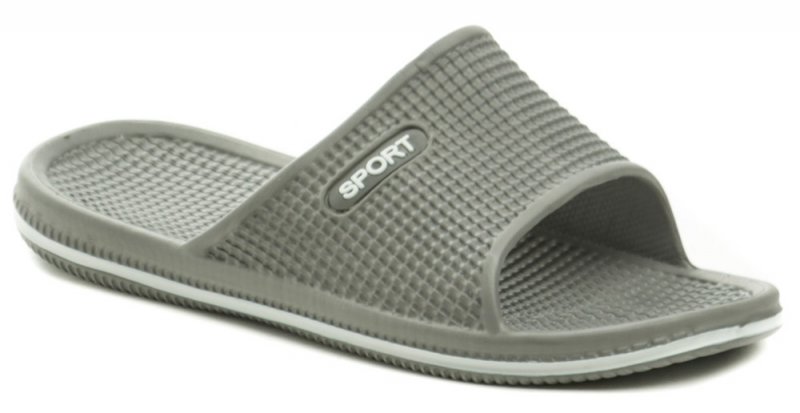 Scandi 58-0027-S1 šedé dámské plážovky | ARNO-obuv.sk - obuv s tradíciou