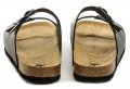 Lico 560072 čierne pánske nadmerné nazouváky | ARNO-obuv.sk - obuv s tradíciou