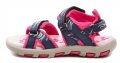 Peddy PY-212-37-02 modro ružové dievčenské sandále | ARNO-obuv.sk - obuv s tradíciou