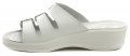 Sanital Light 1355 biele dámske zdravotné nazouváky | ARNO-obuv.sk - obuv s tradíciou