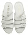 Sanital Light 1355 biele dámske zdravotné nazouváky | ARNO-obuv.sk - obuv s tradíciou