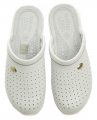 Sanital Light 350 biele dámske zdravotné nazouváky | ARNO-obuv.sk - obuv s tradíciou