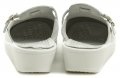 Sanital Light 372 biele dámske zdravotné nazouváky | ARNO-obuv.sk - obuv s tradíciou