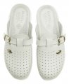 Sanital Light 372 biele dámske zdravotné nazouváky | ARNO-obuv.sk - obuv s tradíciou