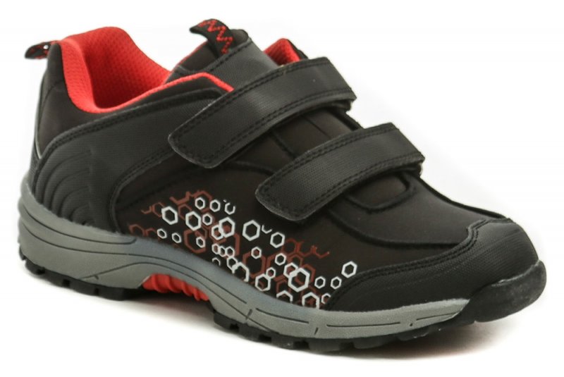 Peddy PO-209-26-06 čierne softshell detské tenisky | ARNO-obuv.sk - obuv s tradíciou