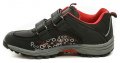 Peddy PO-209-26-06 čierne softshell detské tenisky | ARNO-obuv.sk - obuv s tradíciou
