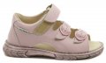 Pegres 1200 ružové detské sandálky | ARNO-obuv.sk - obuv s tradíciou