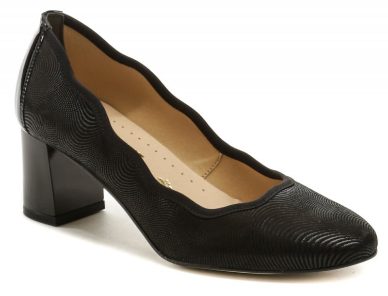 Mintaka 1363 čierne dámske lodičky | ARNO-obuv.sk - obuv s tradíciou