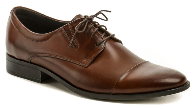 TapiC-4929 hnedá pánska nadmerná spoločenská obuv | ARNO-obuv.sk - obuv s tradíciou