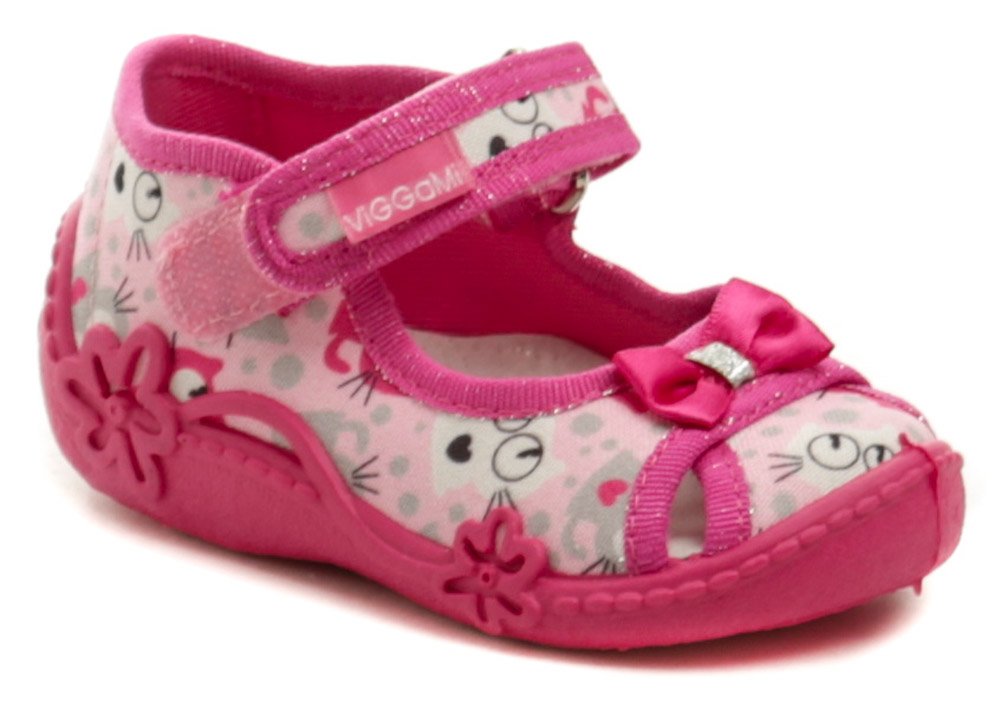 Vi-GGA-Mi ružové detské plátené sandálky ZULKA EUR 20