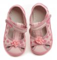 Vi-GGA-Mi ružové detské plátené sandálky MARISIA | ARNO-obuv.sk - obuv s tradíciou