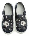 Vi-GGa-Mi detské modré tenisky ADAS Futbal | ARNO-obuv.sk - obuv s tradíciou