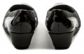 Piccadilly 144049-3 čierne dámske lodičky na klínu | ARNO-obuv.sk - obuv s tradíciou