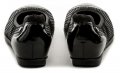 Tamaris 1-22103-23 čierne dámske balerínky | ARNO-obuv.sk - obuv s tradíciou