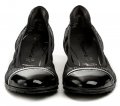 Tamaris 1-22103-23 čierne dámske balerínky | ARNO-obuv.sk - obuv s tradíciou