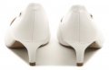 VIZZANO 16072 biele svadobné dámske lodičky | ARNO-obuv.sk - obuv s tradíciou