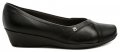 Piccadilly 144050-4 čierne dámske lodičky na klínu | ARNO-obuv.sk - obuv s tradíciou