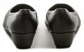 Piccadilly 144050-4 čierne dámske lodičky na klínu | ARNO-obuv.sk - obuv s tradíciou