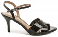 VIZZANO 6276-136 čierne dámske sandále na podpätku | ARNO-obuv.sk - obuv s tradíciou