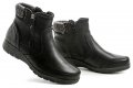 Jana 8-26448-23 čierne dámske zimné topánky šírka H | ARNO-obuv.sk - obuv s tradíciou