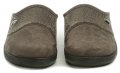 Medi Line 454 hnedé dámske zdravotné papuče | ARNO-obuv.sk - obuv s tradíciou