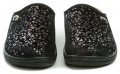 Medi Line 514 čierne dámske zdravotné papuče | ARNO-obuv.sk - obuv s tradíciou