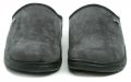 Medi Line 617 šedé pánske zdravotné papuče | ARNO-obuv.sk - obuv s tradíciou