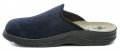 Medi Line 617 modré pánske zdravotné papuče | ARNO-obuv.sk - obuv s tradíciou
