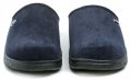 Medi Line 617 modré pánske zdravotné papuče | ARNO-obuv.sk - obuv s tradíciou