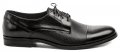 Madej 432-141 čierna pánska spoločenská obuv | ARNO-obuv.sk - obuv s tradíciou