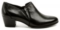 Tamaris 1-24400-23 černá dámska obuv na podpätku | ARNO-obuv.sk - obuv s tradíciou