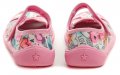 Vi-GGA-Mi detské ružové baleríny Iga love | ARNO-obuv.sk - obuv s tradíciou