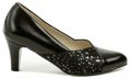 De plus 9818-6096 čierne dámske podměrné lodičky | ARNO-obuv.sk - obuv s tradíciou