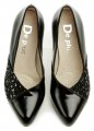 De plus 9818-6096 čierne dámske podměrné lodičky | ARNO-obuv.sk - obuv s tradíciou