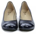 De plus 9562-4052 tmavo modré dámske nadmerné lodičky | ARNO-obuv.sk - obuv s tradíciou