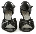De plus 9681-5023 čierne dámske nadmerné črievičky | ARNO-obuv.sk - obuv s tradíciou